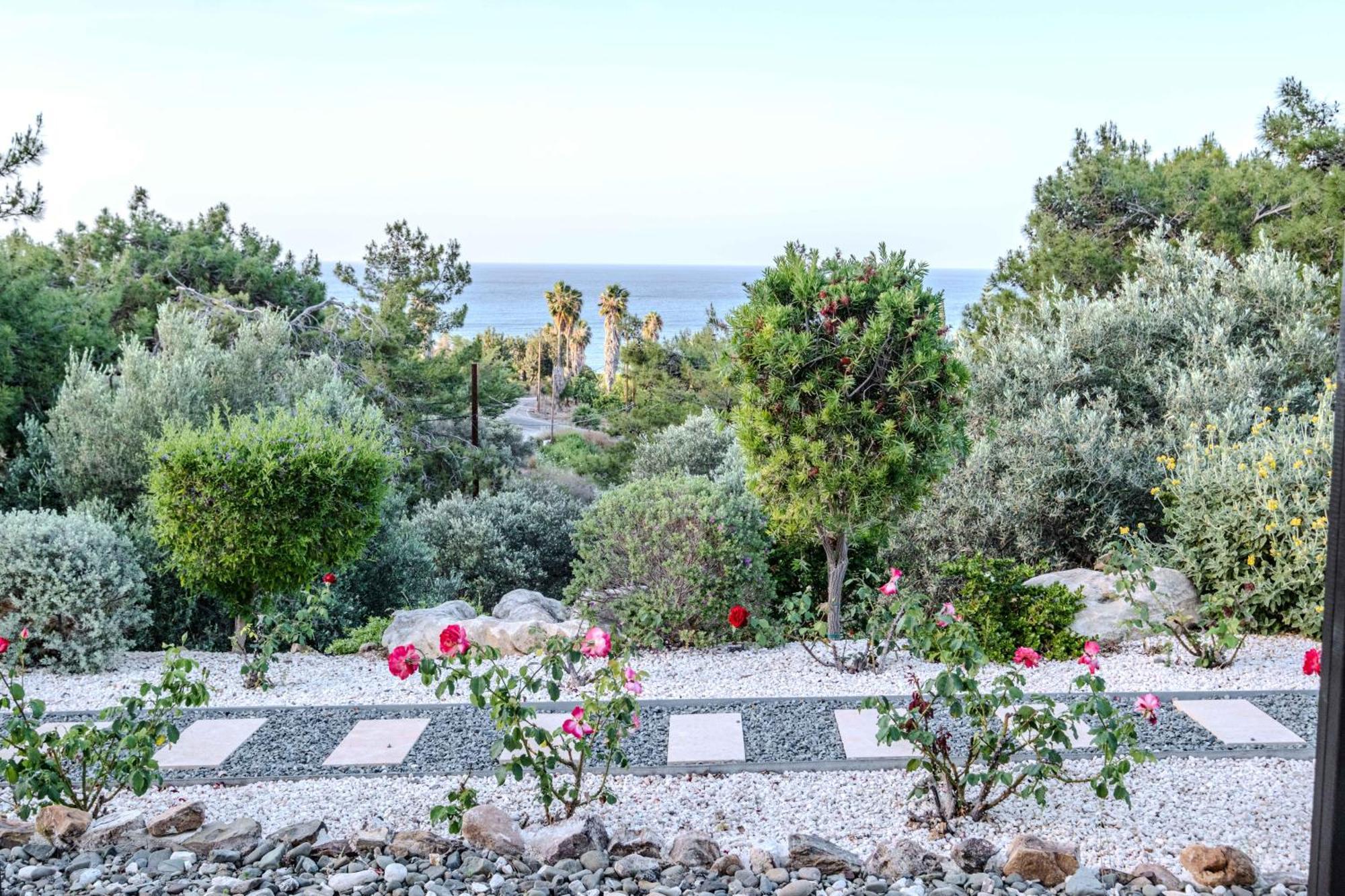 Вилла Pine And Olive Seahouse Нео-Хорио Экстерьер фото